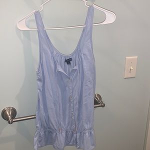 Light blue American eagle tank top